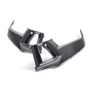 Ford Mustang Light Surrounds - Anderson Composites - Carbon Fiber - `24-`27